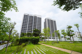 新北市長視察泰山首座社宅工程114年底招租