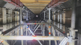 捷運汐東線要徑工程完成南陽街新設雨水箱涵銜接 大幅提升區域排水效益