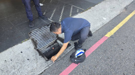 熱心解決燃眉之急　竹市暖警力助市民拾回愛心悠遊卡