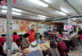 屏東榮服處深入內埔社區關懷榮民眷