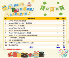 暑假出遊21家觀光工廠首選齊發力 iPhone 16等你抽！