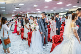 牽手竹縣、浪漫一生　竹縣民集團結婚7/4開放線上報名限額36對新人