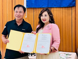 台美科技供應鏈新典範　新竹企經協進會和鳳凰城供應協會簽署MOU