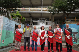 校舍老舊危及學童上課安全　竹縣長楊文科著手重建義興分校7/14動土