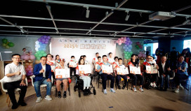 逆境中綻放光芒！新北21位學子榮獲總統教育獎與奮發向上獎 侯友宜市長頒發獎學金