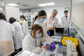 嘉藥引領中藥品質升級 分析檢測基地協助產業接軌國際
