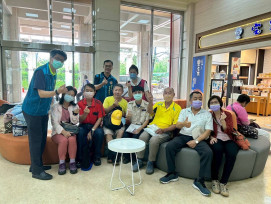 苗栗榮服處攜手中榮 推展榮民眷就醫綠色通道