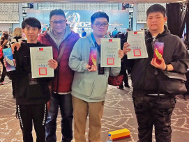 國際首都創意藝術文創大賽 龍華科大電繪、AI創作獲首獎