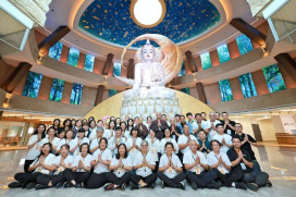 從心出發、願力實踐的修行之旅　互動中體悟佛法點亮願力照見真我