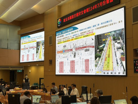 加強落實施工交維及監督 陳副市長嚴格要求工程單位負起全責