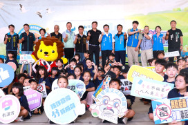 學習實用的消防與自救技能　竹縣消防夏令營為期兩天活動豐富多彩