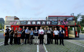 墾丁夏夜新玩法！屏東限定雙層巴士開跑
