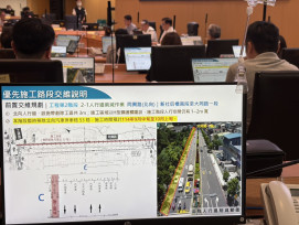 因應捷運汐東線施工 侯友宜：務必落實及嚴格查核交維策略