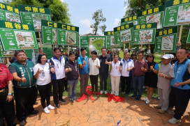 南投26座防災公園揭牌成立 避難收容安置演練
