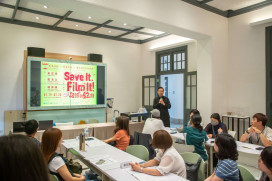 南美館×玉山合辦數位工作站 探索1館數位典藏品