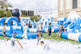 「爸氣生活節」8/9-10登場 義大世界打造親子清涼水上樂園
