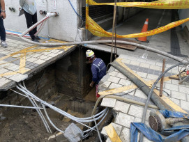 饋供大同醫院電纜遭建商施工損壞 台電高雄區處將求償