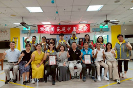 花蓮榮家暖心公益課程 紓壓住民長者身心