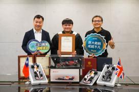 崑大機械系林稚庭錄取英6名校 挺進賽車工程重鎮