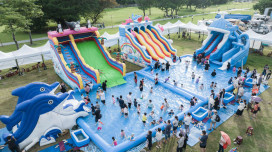 風城水樂園、玩水FUN一夏　首日吸引逾5千人熱情參與親子嗨翻天
