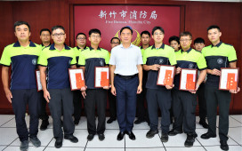 竹市消防局119線上指導CPR　急派消防人員趕赴現場成功救回OHCA患者