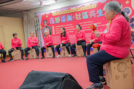奏出感動旋律！嘉藥USR銀髮樂團展青銀共學成果