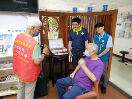 苗栗榮服處落實榮民長輩服務 啟動視光學眼鏡巡迴