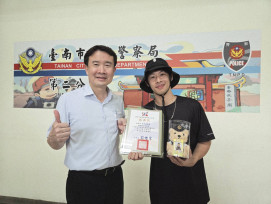 「築夢者」羅國銓榮登羅馬尼亞達人秀 與南警街舞宣導反詐騙