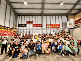 體驗客庄武術及獅鼓陣藝的魅力　竹縣小小武師薪傳營活力登場