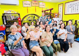 臺南新住民築夢展成果 移民署行動力挺 