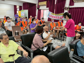 屏東榮家衛教講座 強化住民長輩健康飲食觀念