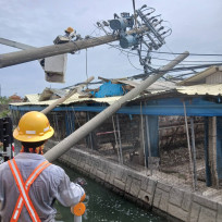 台南區處啟動豪大雨天災特別巡視 保障供電穩定
