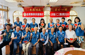 苗栗榮服處與八二三戰役戰友協會攜手規劃辦紀念大會
