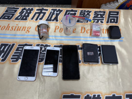 高市刑大破獲二手冷氣商涉毒 藥腳打工換毒品
