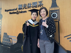 龍華科大境外生積極向學 錄取臺大、台師大博碩士深造