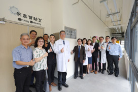 成大醫學院啟用病毒實驗室 提升研究與防疫能力