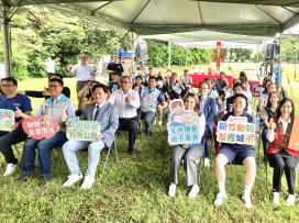 竹市滿足毛小孩與飼主日常休憩與活動需求　北區首座寵物公園動工