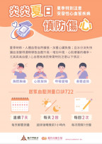 守護健康、安全度夏　竹市衛生局籲落實防暑三要訣