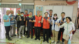 屏東榮服處攜手潮州就業徵才 協助退除役官兵職涯規劃