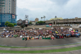 揪燒迷瘋環島！　竹市農村再生團隊攜手商家推動低碳遊程近600人響應