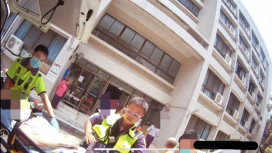 警消聯手及時搶救化解男大生輕生危機　竹市府表揚英勇員警守護生命