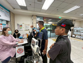 榮民入住高榮南院護理之家  嘉義榮服處葉彰哲溫馨隨行