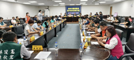 丹娜絲颱風重創臺南 市議會發起捐款行動呼籲各界援助​