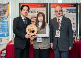 龍華科大邱詠絜獲海外圓夢基金 暑期赴法、菲展開海外永續之旅