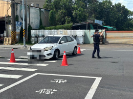 通緝犯車禍後難逃法網  岡山警敏銳查緝展現專業