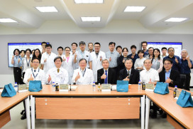 新竹臺大分院 x 國衛院　簽署合作強化臨床醫療與基礎研究整合能量
