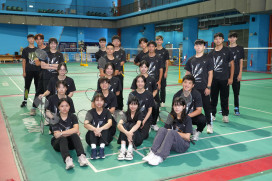 藝群成大羽球公開賽登場 首度校友會×校內EMBA同場競技
