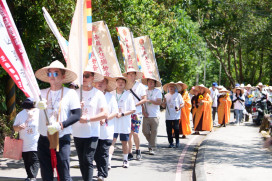 靈性生態、尋根之旅　「觀音祈福健走」一步一願心念同行與山湖共振