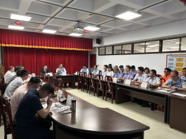 金門召開區域聯防緝毒會議 落實邊境合作佈防