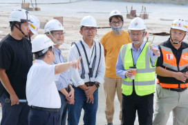 新北永平國小地下停車場 創先規劃特色臨停接送區 家長接送安全又安心！